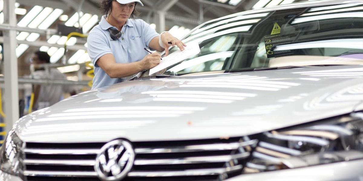 Volkswagen sa v 1. polroku stal najväčšou svetovou automobilkou