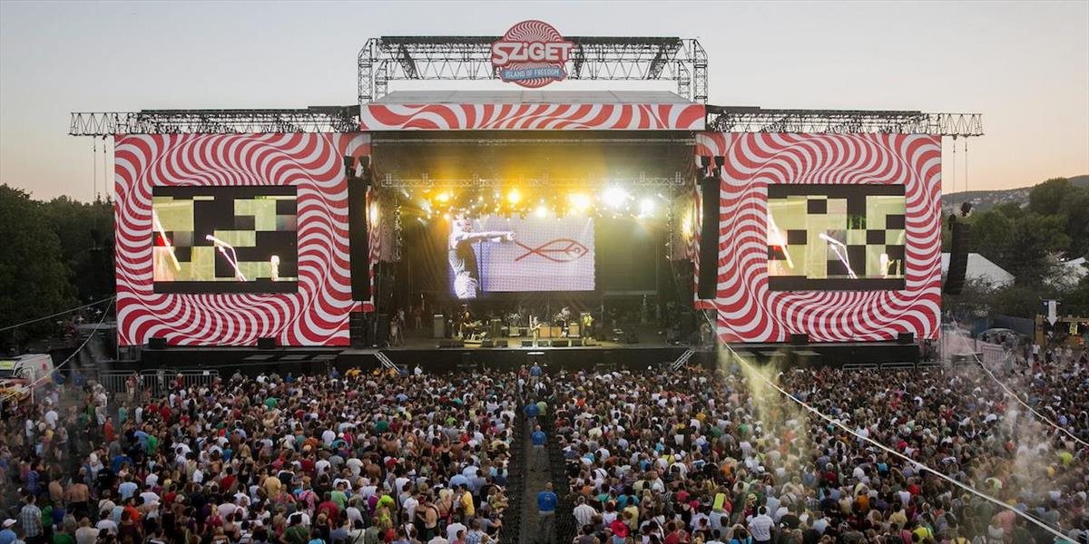 Festival Sziget privíta fanúšikov o necelé dva týždne