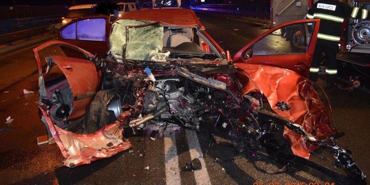 FOTO Vážna dopravná nehoda v Košiciach: Štyria ľudia utrpeli ťažké zranenia