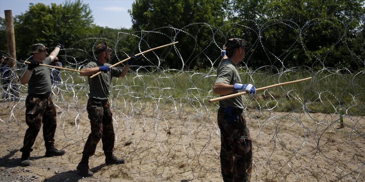 Maďarsko-srbskú hranicu budú možno strážiť aj českí policajti