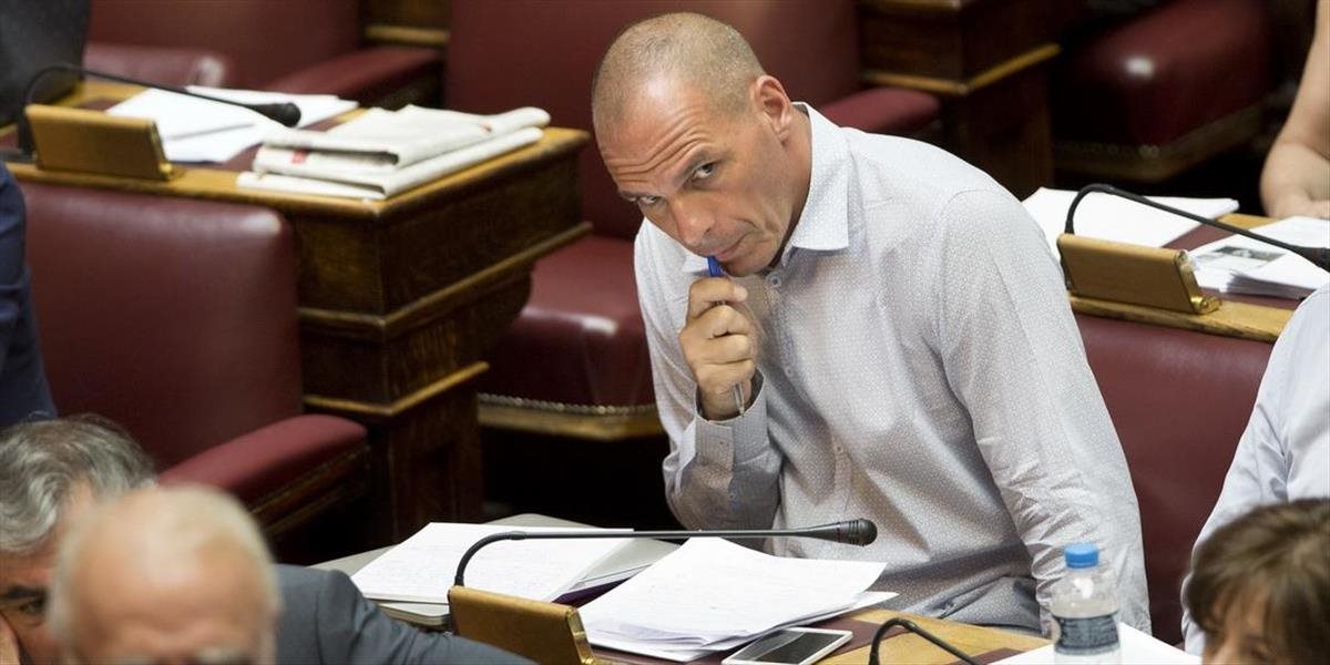 Bývalý grécky minister Varoufakis potvrdil svoje tajné plány: Chcel získať informácie o daňových poplatníkoch