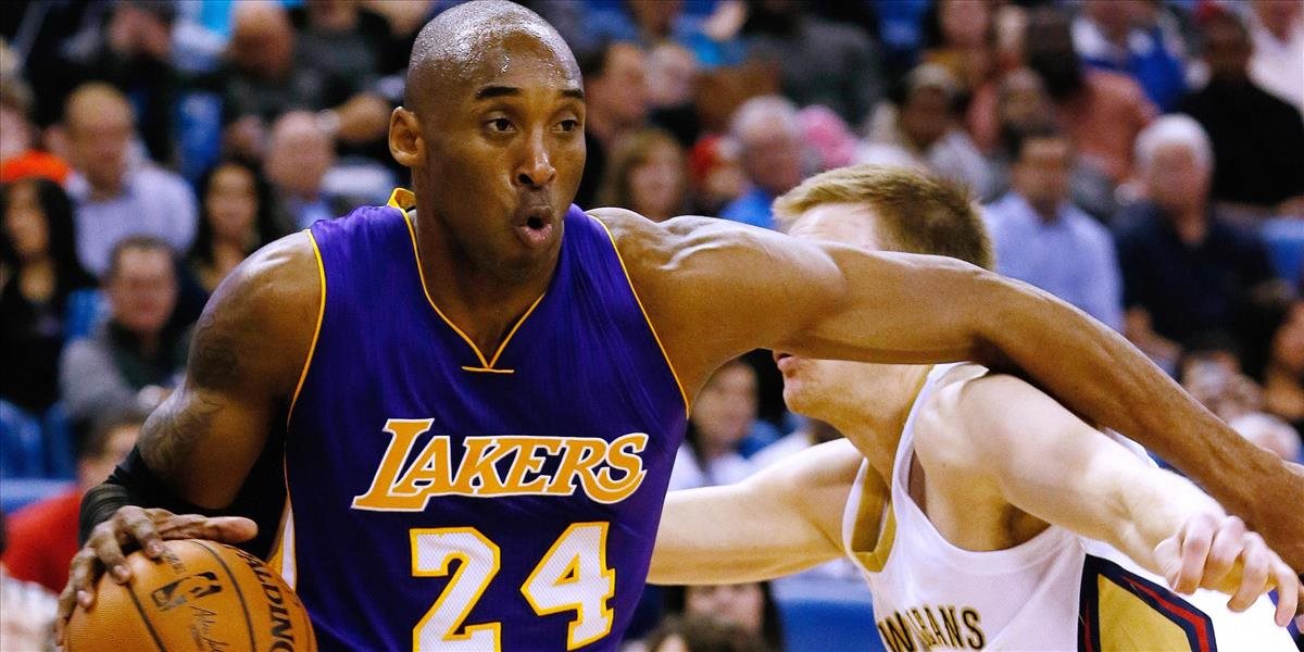 NBA: V Los Angeles Lakers je značný pretlak, Bryant sa asi posunie na krídlo