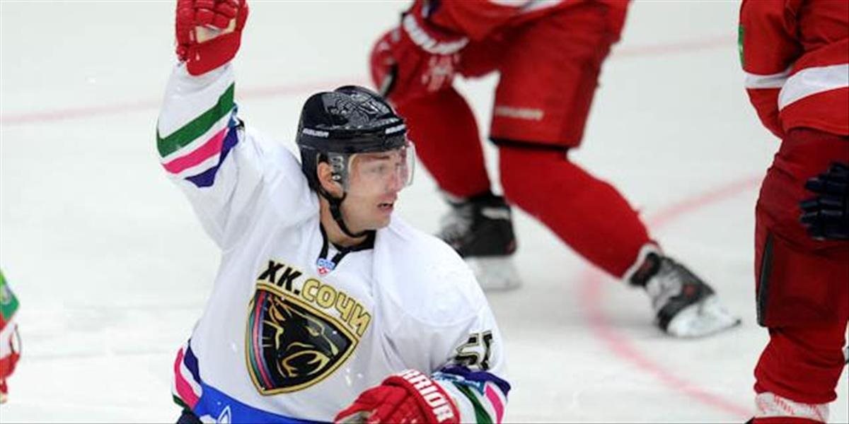 KHL: Najnižší hráč súťaže zostáva v Soči