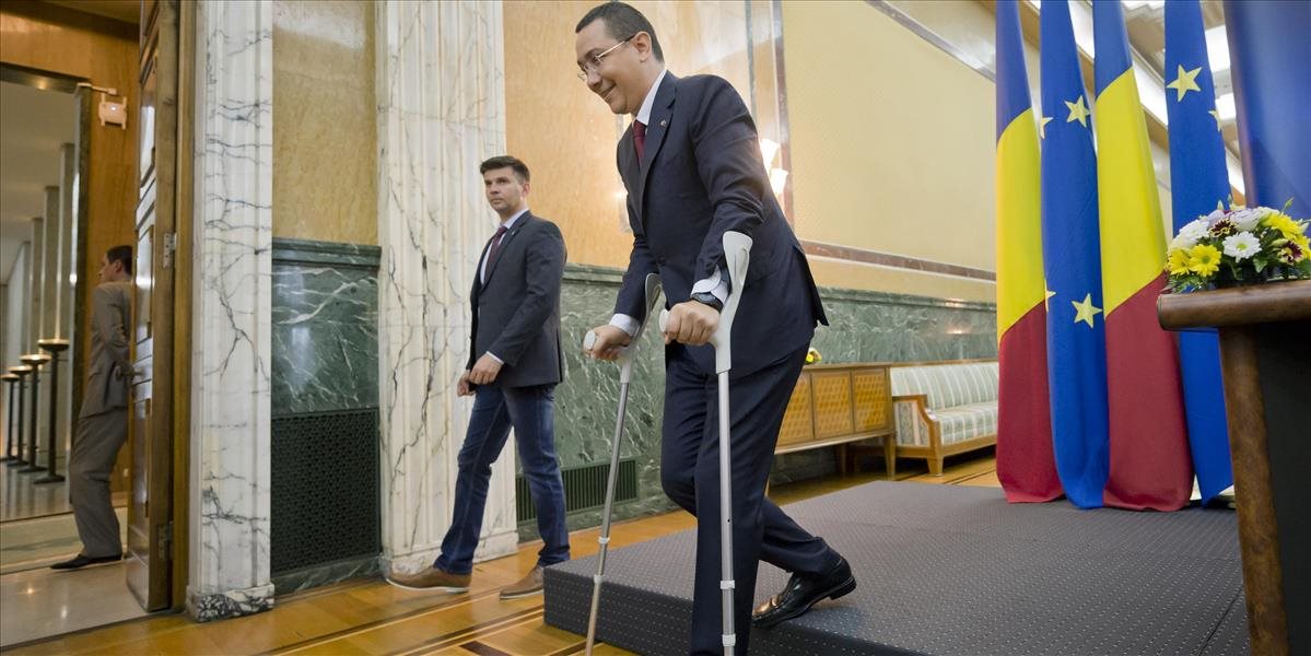 Rumunský premiér Ponta: Orbánov postoj k Rumunsku uráža a provokuje