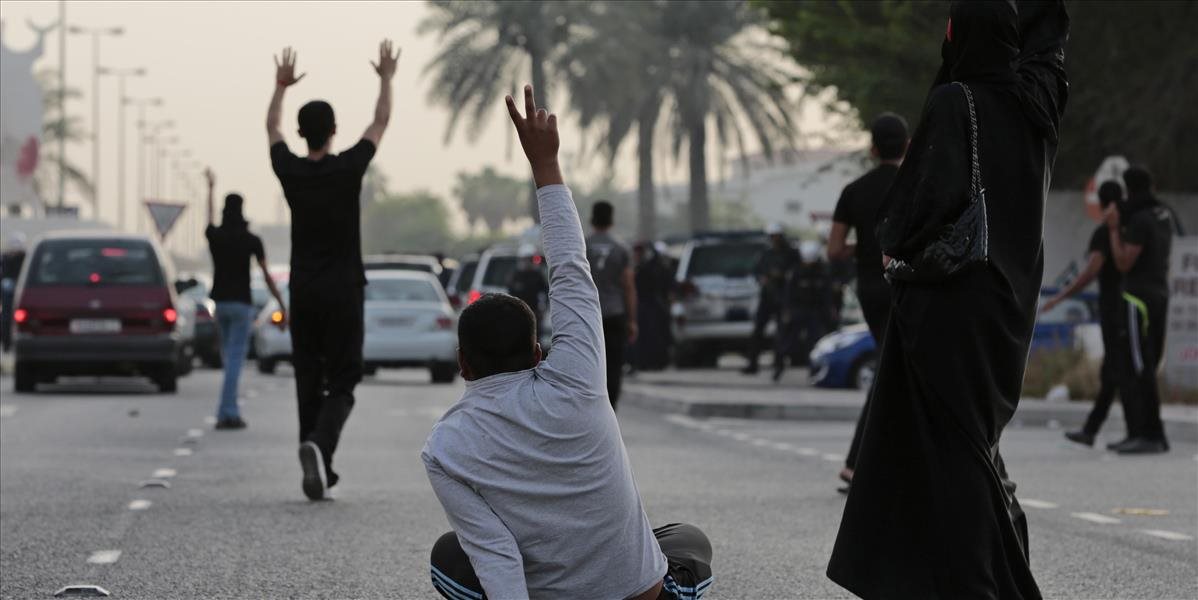 Pri výbuchu bomby v Bahrajne zahynuli dvaja policajti