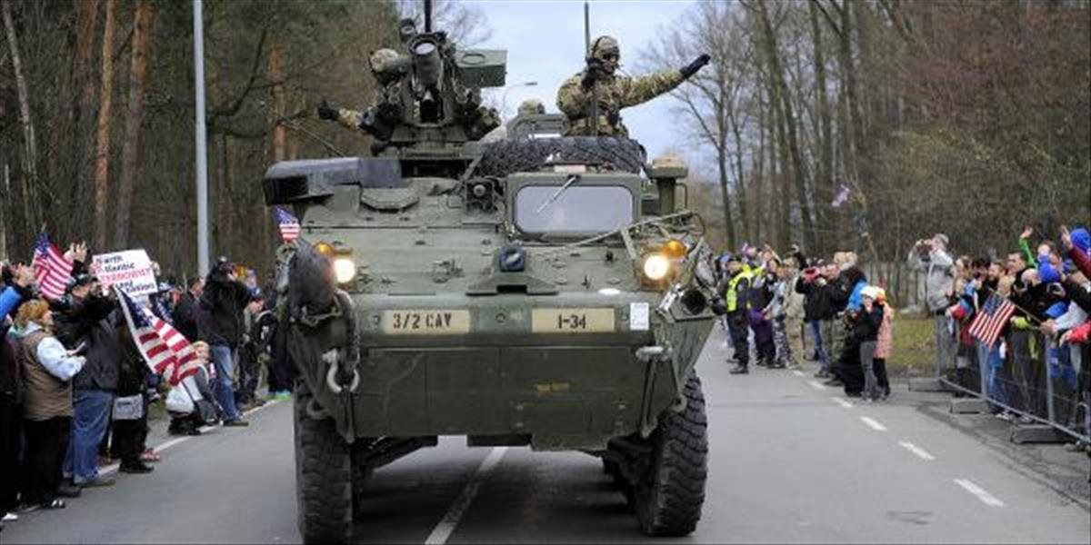 Cez Slovensko bude prechádzať americká armáda, smeruje na cvičenie do Maďarska