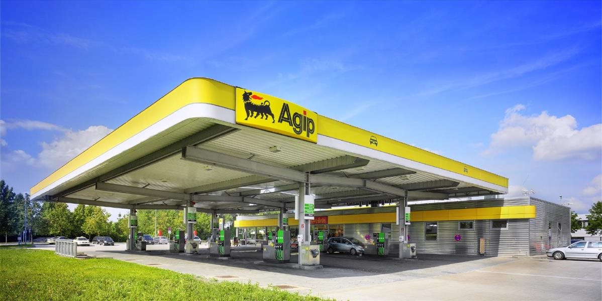 Benzínky Agip na Slovensku končia: Preberá ich konkurencia