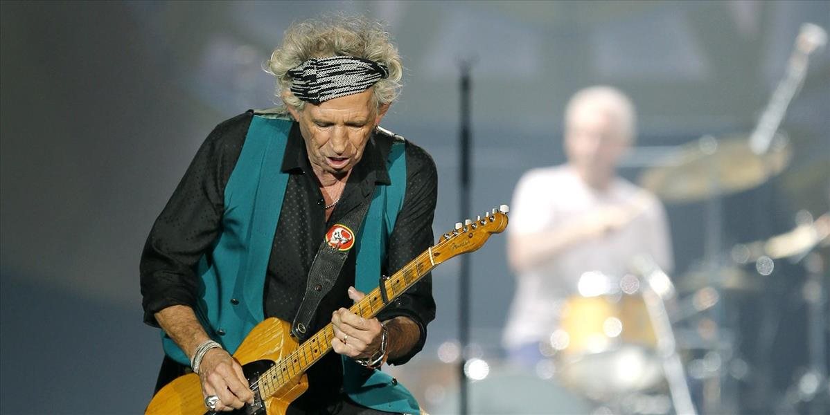 Gitarista skupiny The Rolling Stones Keith Richards zverejnil VIDEOklip k piesni Trouble