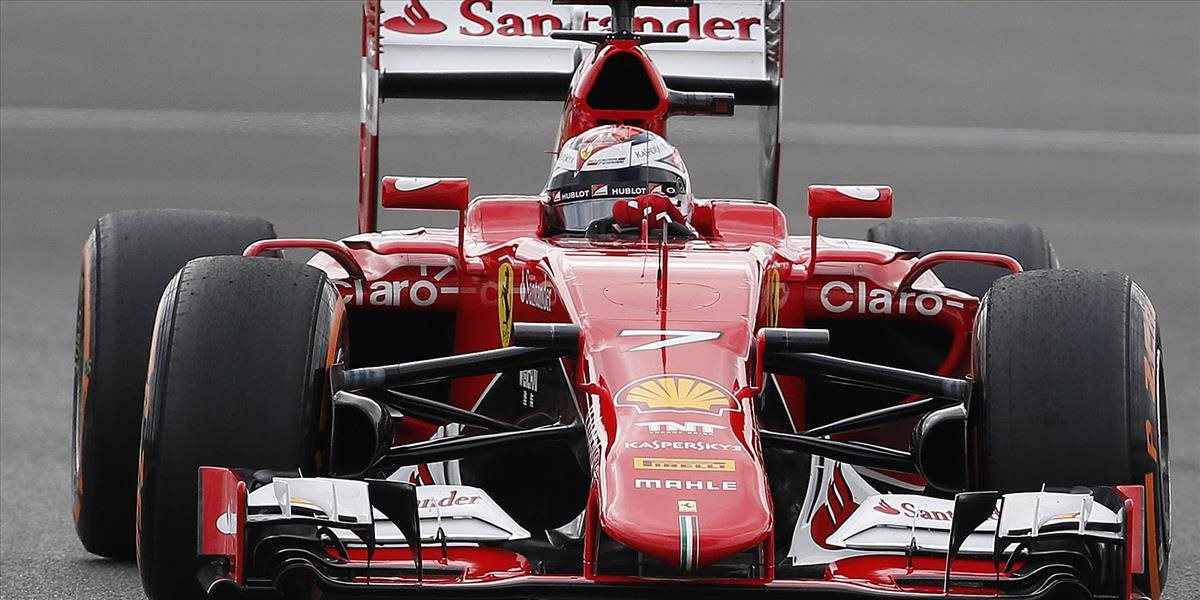 F1: Ferrari počas letnej pauzy nebude riešiť Räikkönena