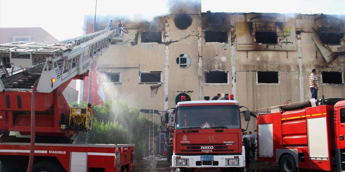 Tragédia v nábytkárskej továrni v Egypte: Pri požiari neprežilo 25 ľudí