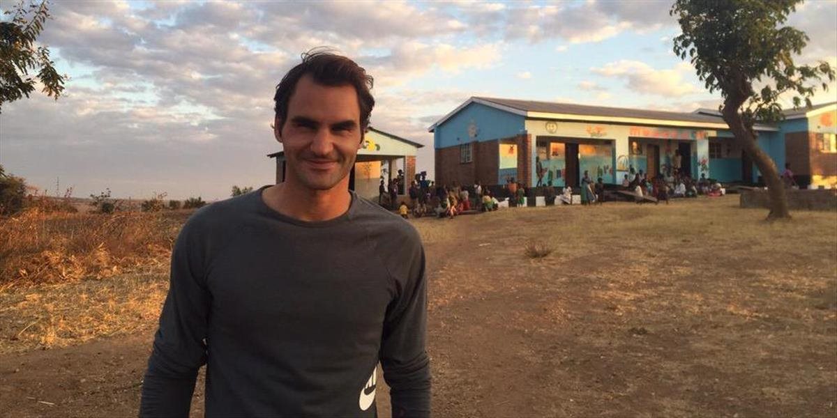 VIDEO Nadácia Rogera Federera otvorila v Malawi už 81 materských škôl