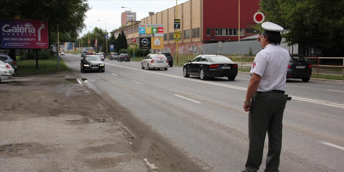 Vodiči pozor v okresoch Rimavská Sobota a Lučenec: Polícia vykoná osobitnú kontrolu premávky