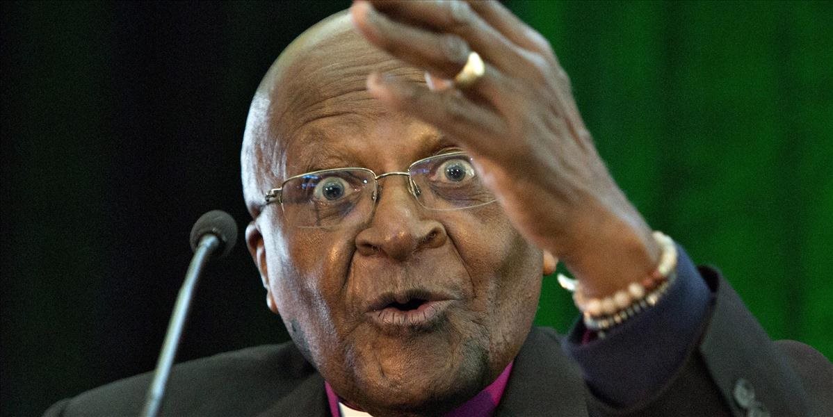 Arcibiskupa Desmonda Tutu, nositeľa Nobelovej ceny, opäť hospitalizovali