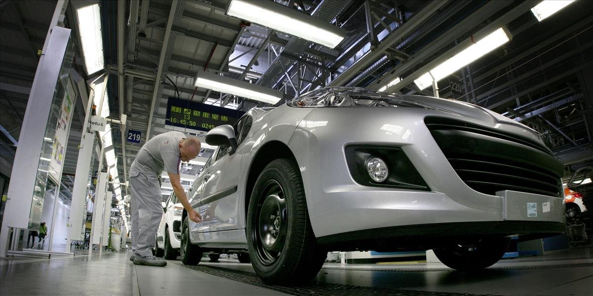 Trnavská automobilka zvýšila medziročne výrobu o viac ako 10 %