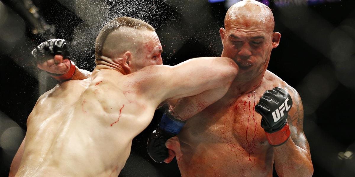 VIDEO Brutálne údery zápasníkov UFC v spomalenom zábere