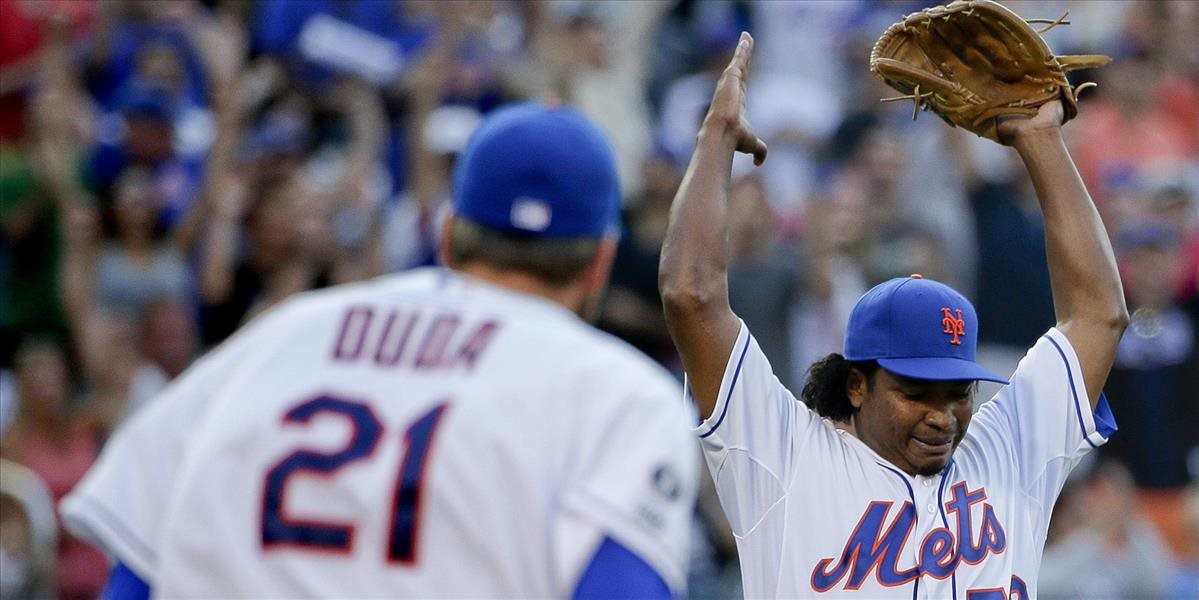 MLB: Mejia z NY Mets dostal za opakovaný doping trest na 162 zápasov