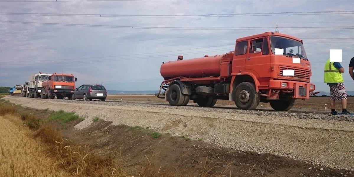 Polícia vyšetruje krádež nafty v okrese Senec