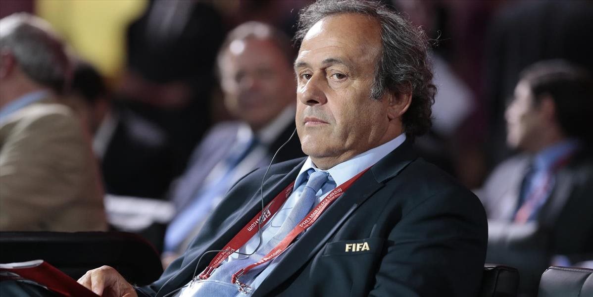 Platini potvrdil, že sa bude uchádzať o post prezidenta FIFA