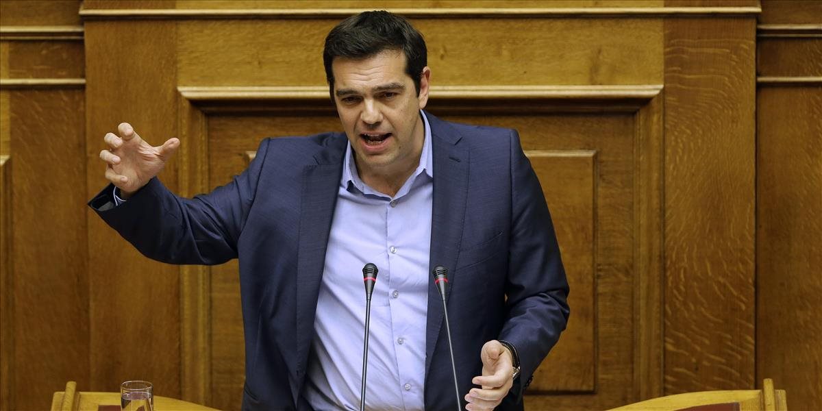 Tsipras: Rebeli vo vnútri strany si môžu vynútiť predčasné voľby