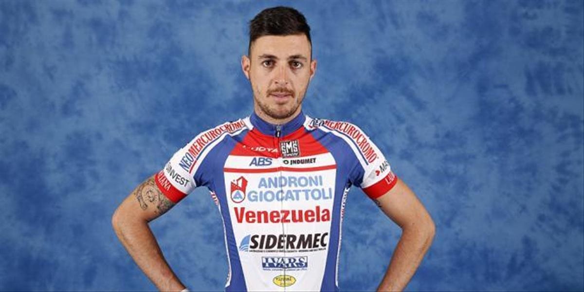 Mesačný dištanc pre tím Androni Giocattoli-Sidermec od UCI
