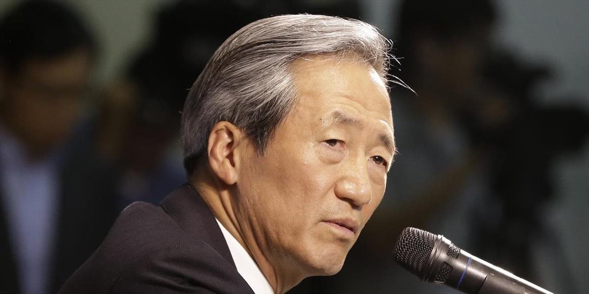 Kórejčan Chung ďalším kandidátom na post prezidenta FIFA