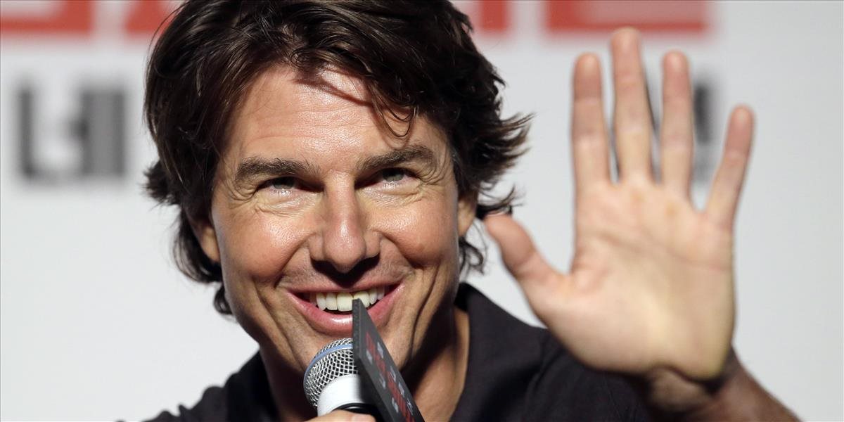 Tom Cruise pracuje na šiestom filme zo série Mission: Impossible