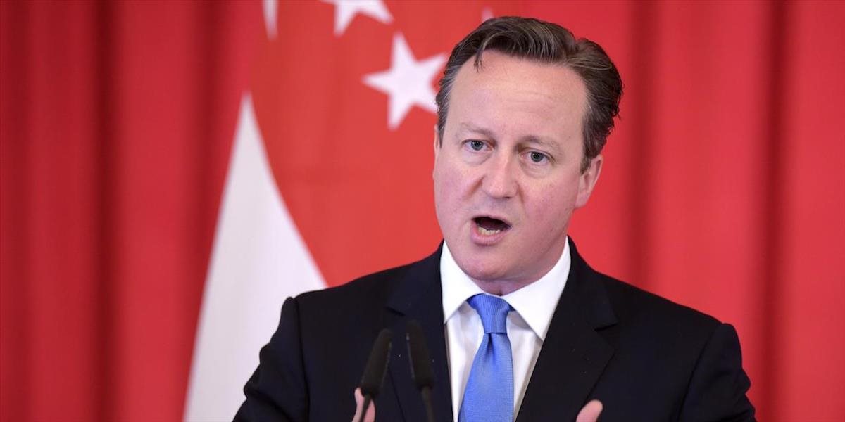 Britský premiér varuje ilegálnych migrantov pred deportáciou