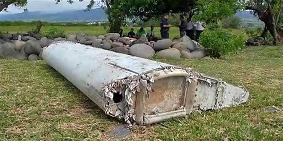 Časť krídla lietadla nájdená na Réunione môže pochádzať z malajzijského MH370