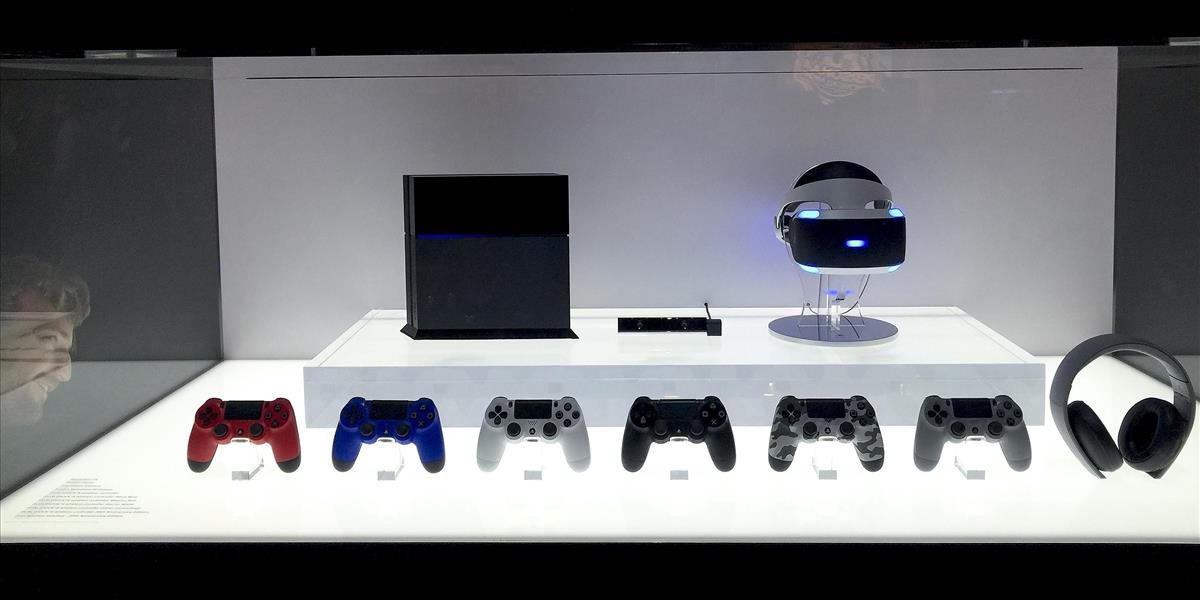 Zisk Sony vzrástol viac ako trojnásobne, pomohli mu predaje PlayStation 4