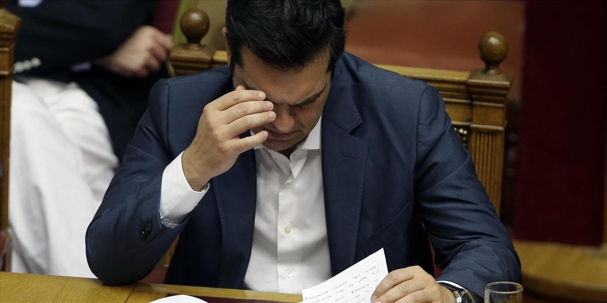 Tsipras chce vyriešiť problémy v Syrize, navrhuje stranícke referendum