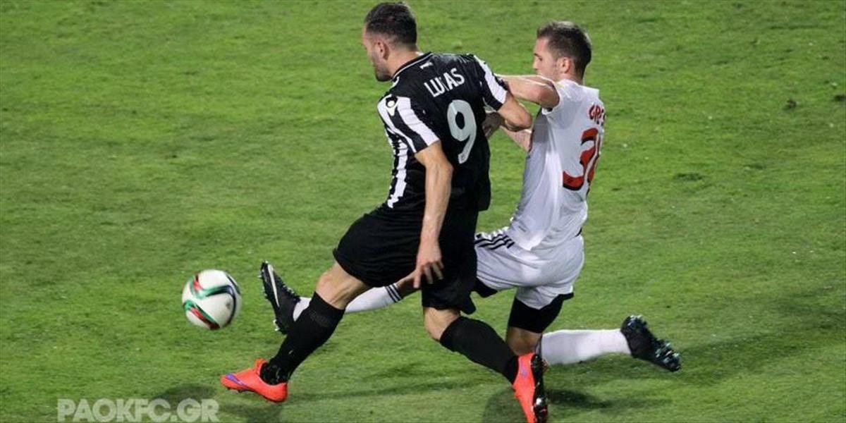 EL: Spartak Trnava prehral na pôde PAOK-u Solún