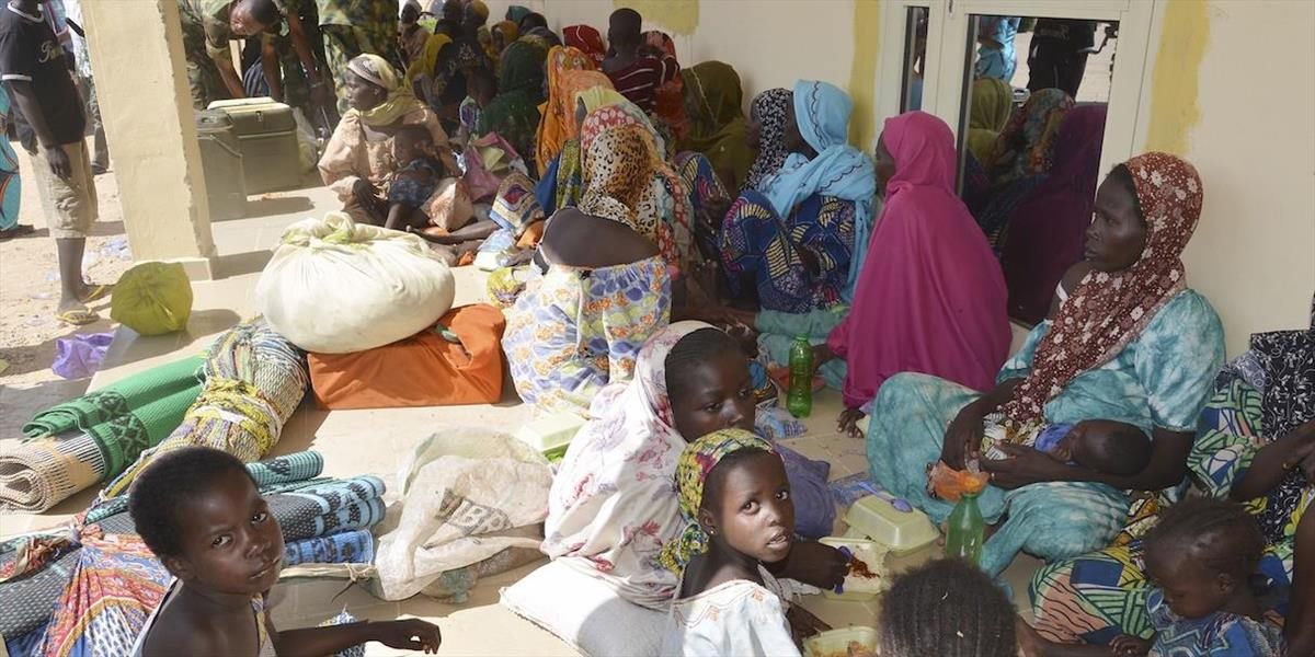 Nigérijská armáda zachránila 71 detí a žien zo zajatia Boko Haram