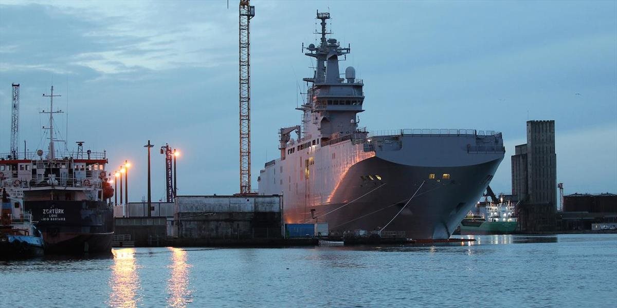Francúzsko sa dohodlo s Ruskom na odškodnení za nedodané lode Mistral