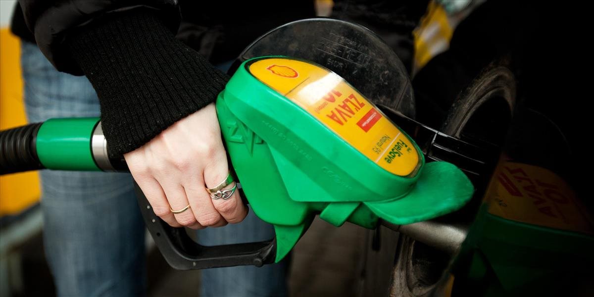 Ceny benzínov a nafty klesli aj v 30. týždni, LPG zdraželo