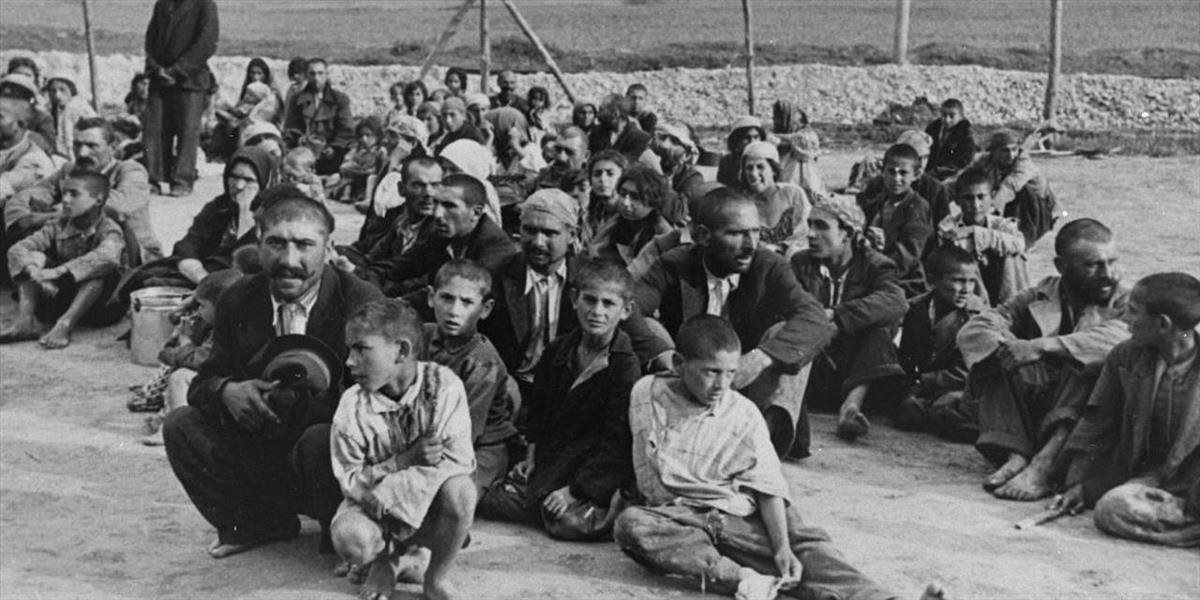 Deň likvidácie "cigánskeho" tábora sa stal spomienkou na holokaust Rómov