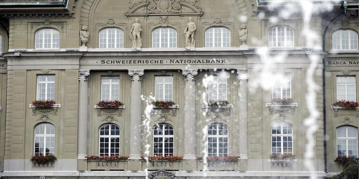 Švajčiarska národná banka vykázala v 1. polroku vysokú stratu