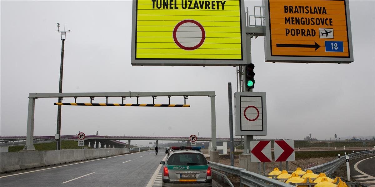 Opravy diaľnic v Bratislave môžu stáť do 4,5 mil. eur