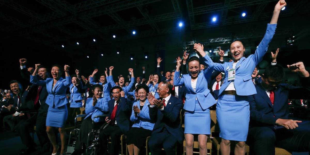 Dejiskom ZOH 2022 bude čínsky Peking, Almaty zdolal o štyri hlasy