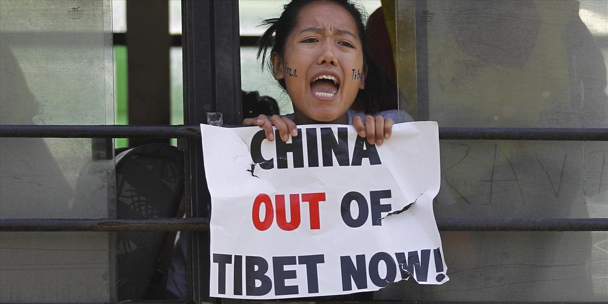 Tibetskí aktivisti vystúpili proti olympijským hrám v Pekingu, Čína podľa nich potrebuje facku