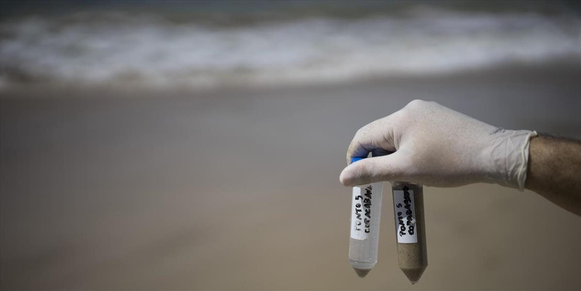 Znečistené brazílske vody nie sú vhodné na plávanie
