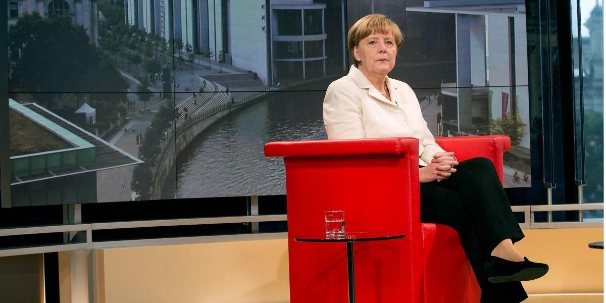 Merkelová sa chce v roku 2017 uchádzať o úrad spolkovej kancelárky