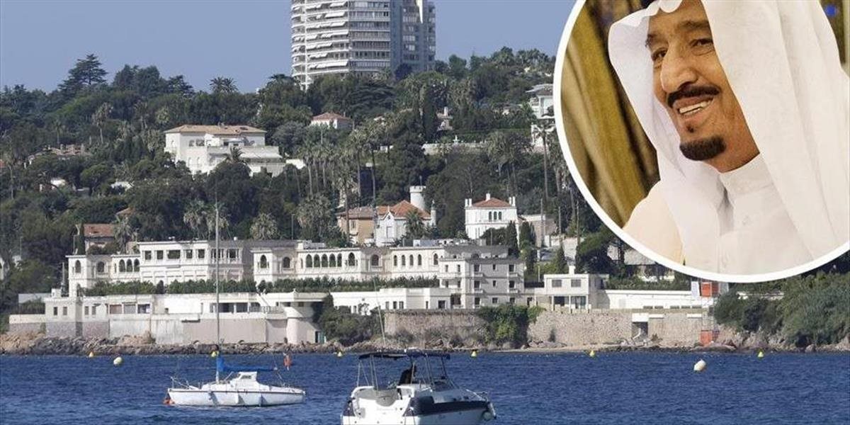 Kontroverzná dovolenka saudskoarabského kráľa: Odišiel z Francúzska po petícii obyvateľov