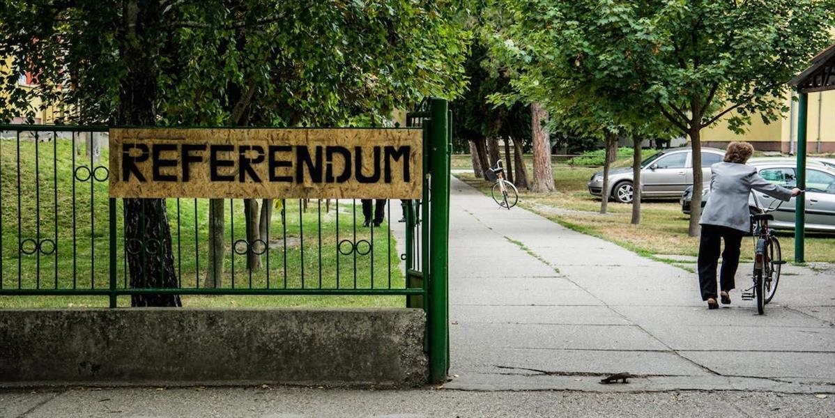 Referendum v Gabčíkove bolo úspešné, obyvatelia nechcú utečenecký tábor