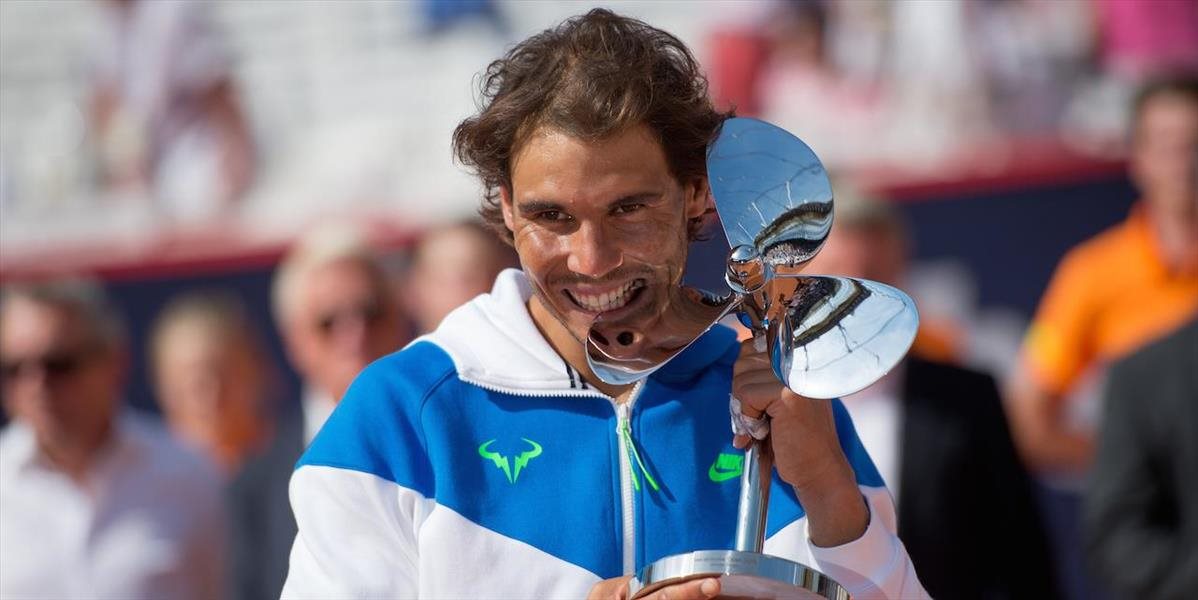 Nadal víťazom turnaja ATP v Hamburgu: Bolo to ťažké finále