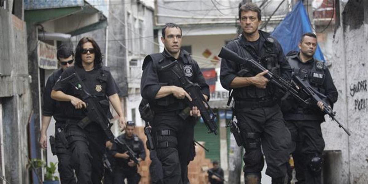 Polícia v Riu de Janeiro vo veľkom zabíja