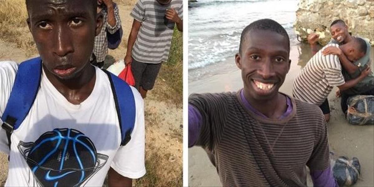Utečenec zverejnil FOTO zo svojej cesty z Afriky do Európy
