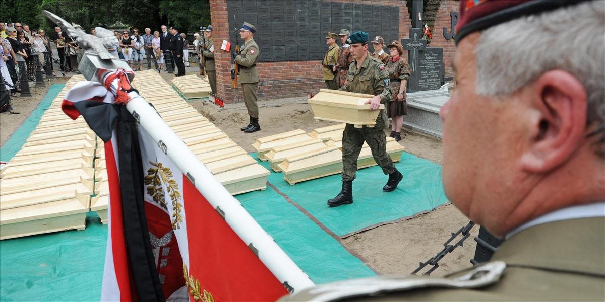 Poľsko chce premiestniť hroby, aby sa dostalo k pozostatkom vojnových hrdinov