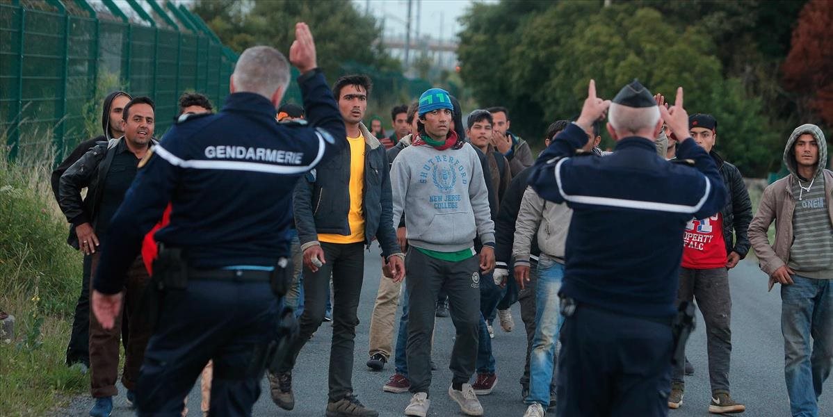 EÚ ponúkla Francúzsku finančnú pomoc pri riešení situácie v Calais