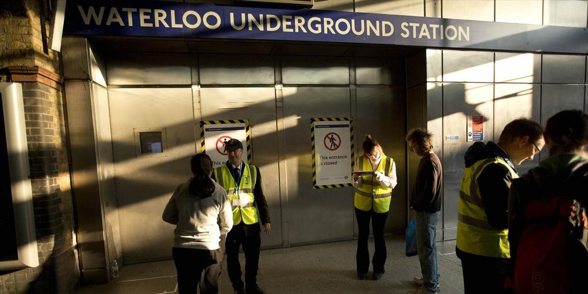 Londýnske metro sa pripravuje na ďalší štrajk