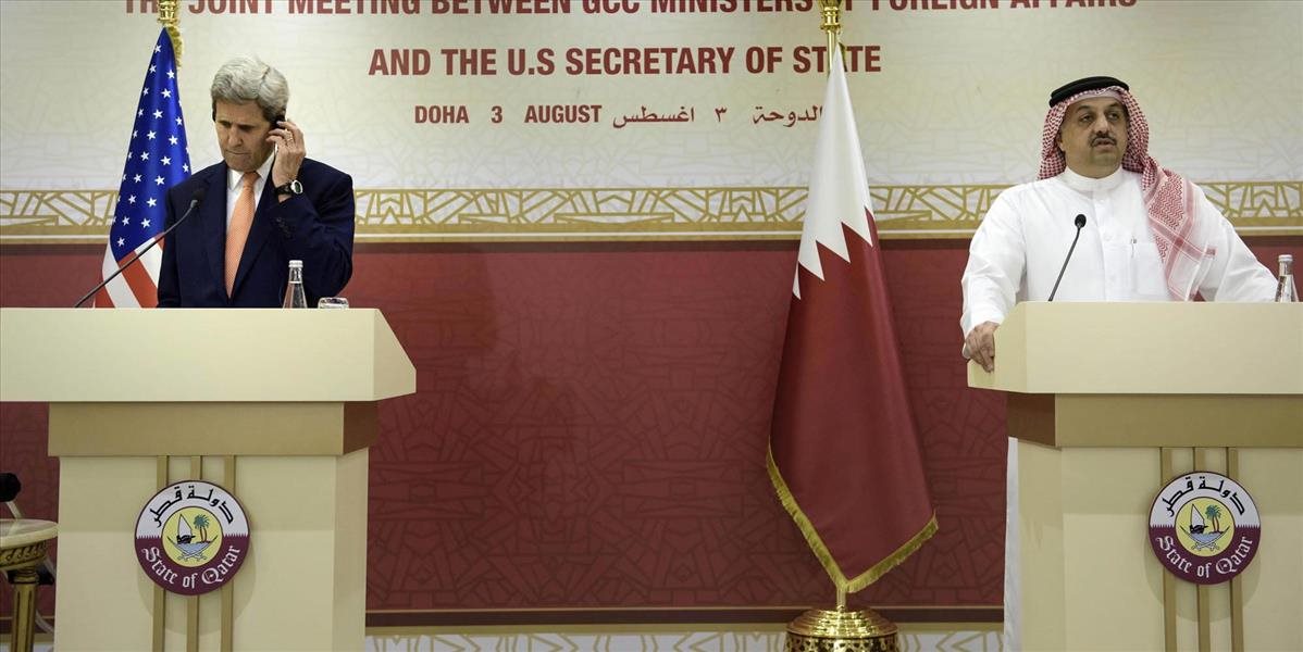Kerry: Spojené štáty a arabské krajiny Perzského zálivu budú spolupracovať, aby zabránili narušeniu rovnováhy v Zálive